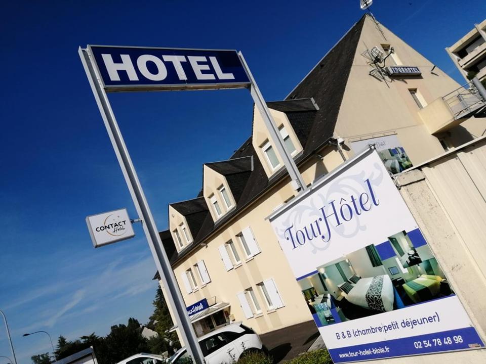 Tourhotel Blois La Chaussee-Saint-Victor Exterior photo